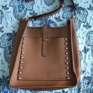 Rebecca Minkoff Leather Studded Crossbody bag